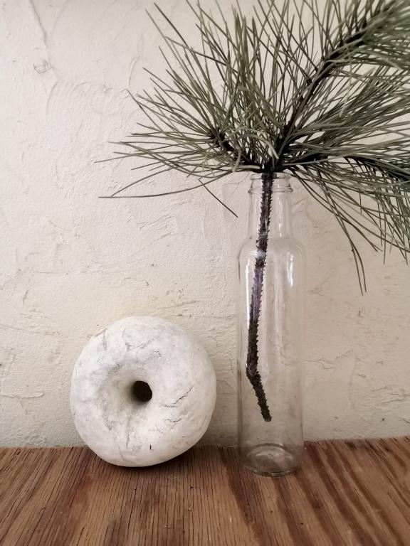 Круглый поплавок "Пончик" от сетей белый Морская находка