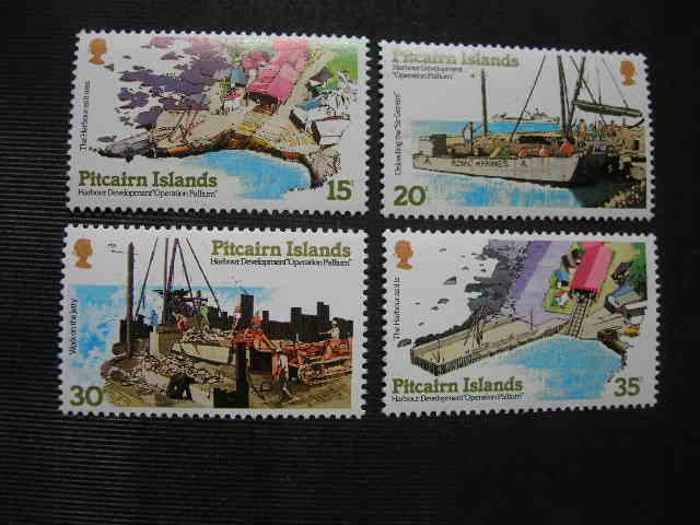 Питкерн 1978 флот: порт   MNH