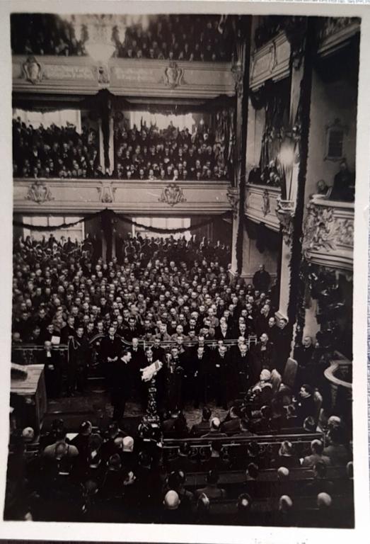 Фото из альбома "Новый рейх" Германия 1930 (N40)