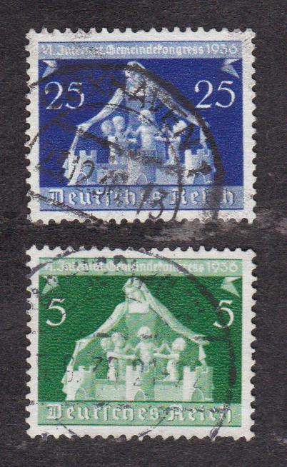 распродажа Германия Рейх 1936 Конгресс (4490)