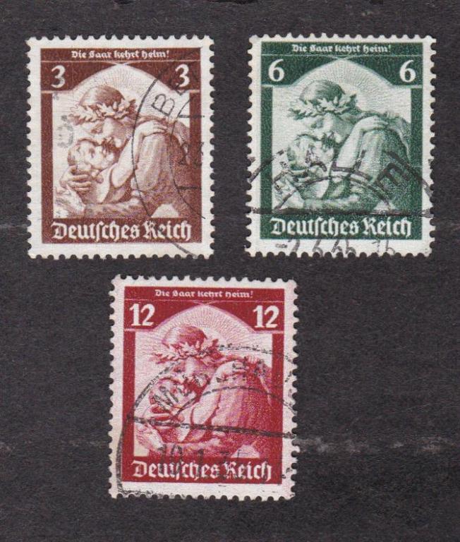 распродажа Германия Рейх 1935 Саар (4489)