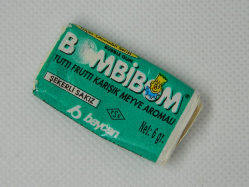 1994r BomBibom !!!ПРОЧТИТЕ ОПИСАНИЕ!!! ЖВАЧКА.!!! МНОГО ЛОТОВ!!!, С 1 ...