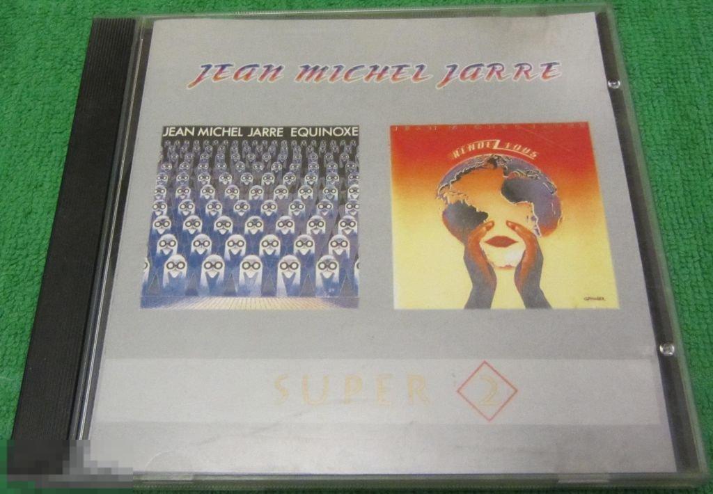 CD Jean-Michel Jarre - Equinoxe + Rendez-Vous 