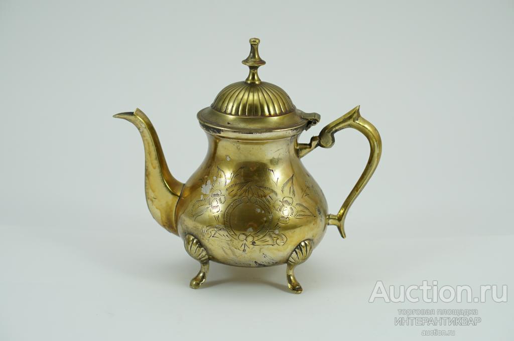 Заварочный чайник на ножках 22АБ0168