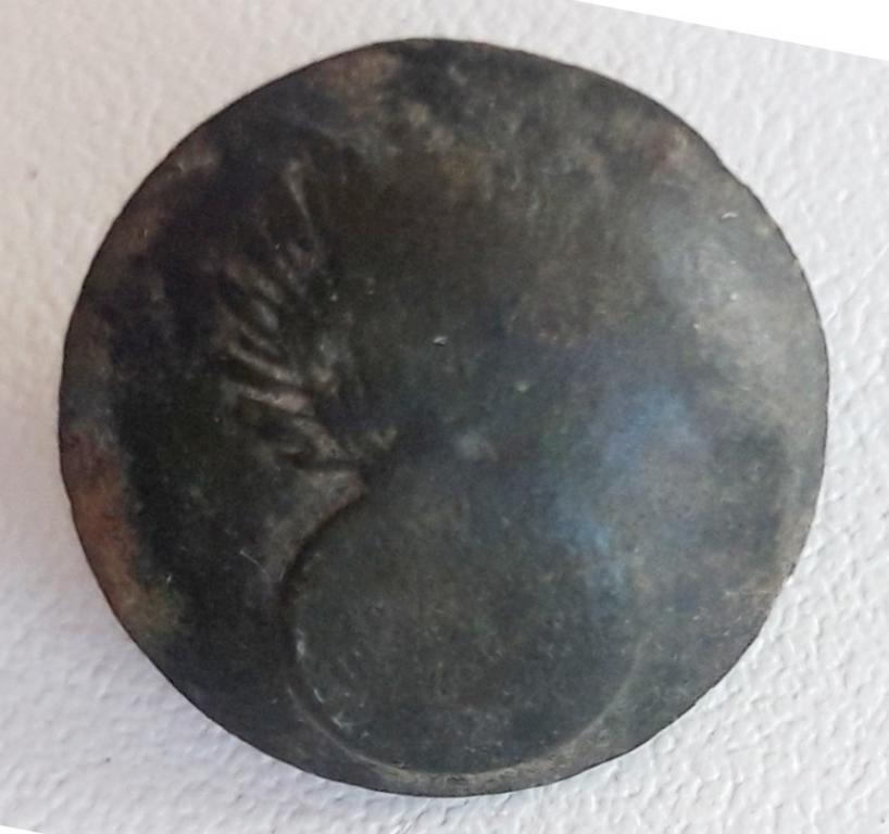 Пуговица (Гренадерская Артиллерия 19 век 14 мм)(Царская Россия)