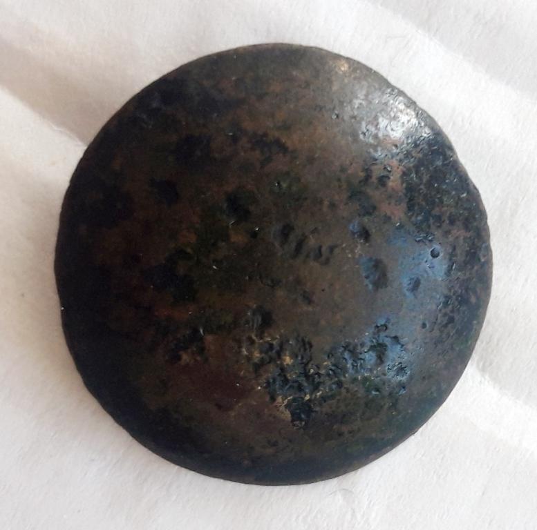 Пуговица (гладкая 19 век 22 мм) (Царская Россия)