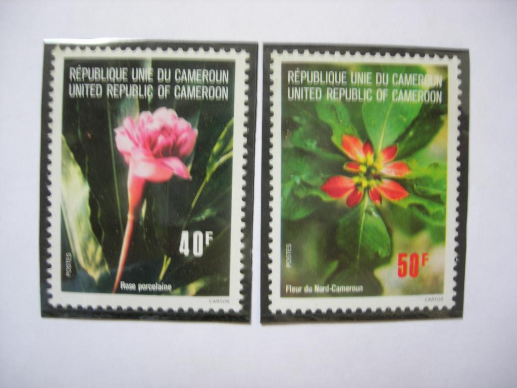 Камерун 1976  флора: цветы   MNH