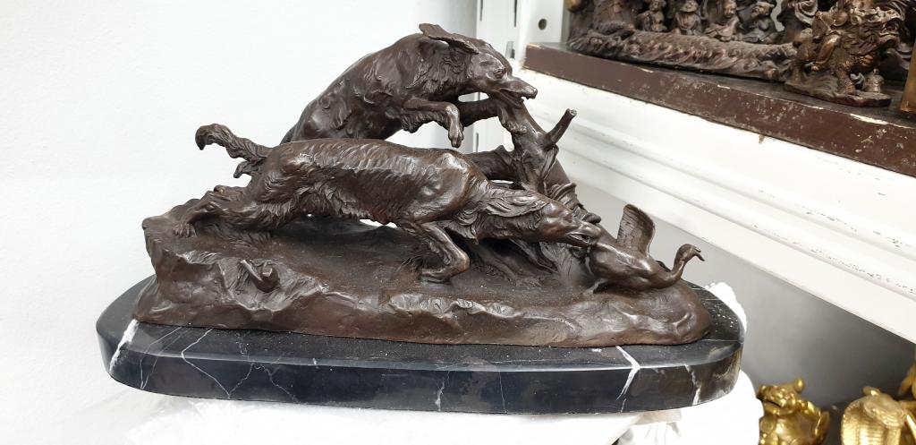 Охота с собаками на утку 099 Бронза.