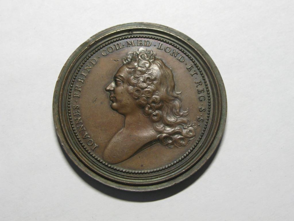 Доктор Джон Фрейнд, 1675-1728, английский врач, 1728 г.