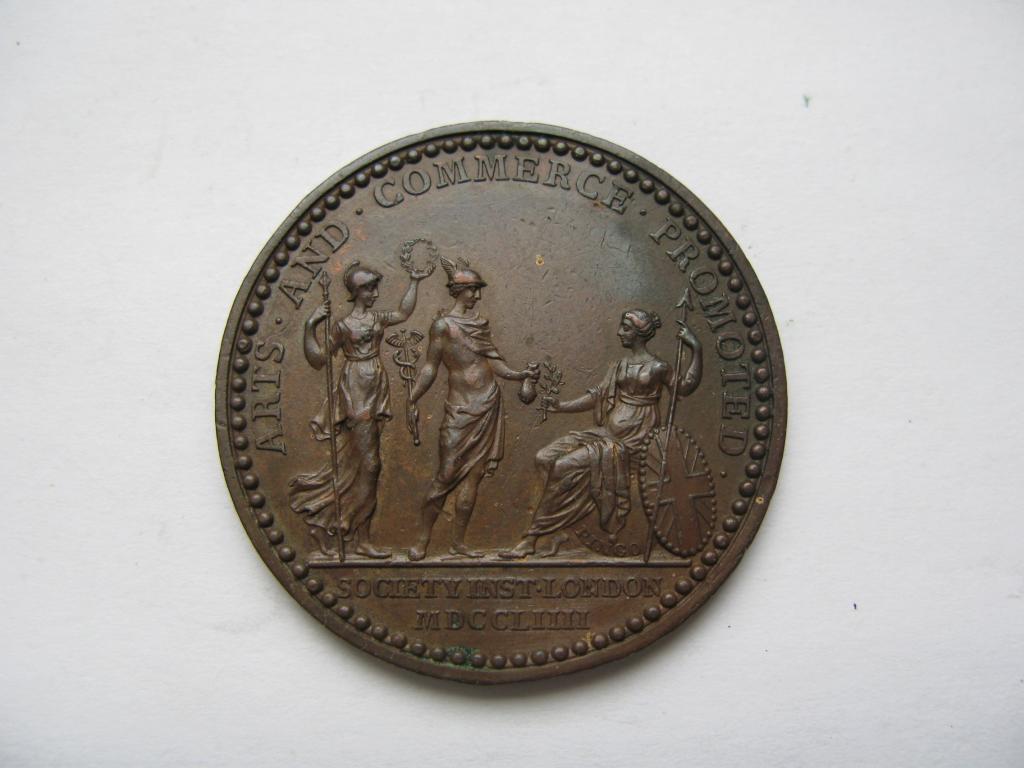 Лондонское общество поощрения искусств, 1754 г.