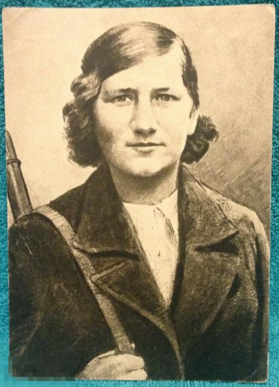 Елизавета Чайкина герой Советского Союза 1968 