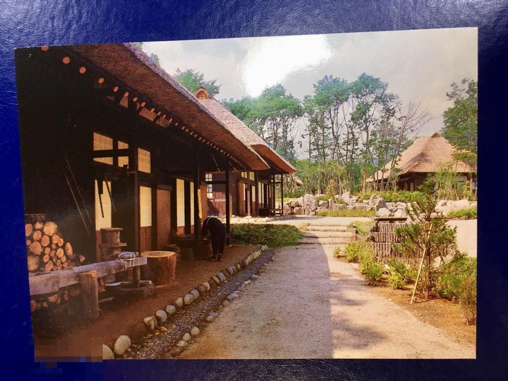 Открытка Реконструкция Святыни ХЕЙКЕ-НО-САТО Япония чистая Г5 