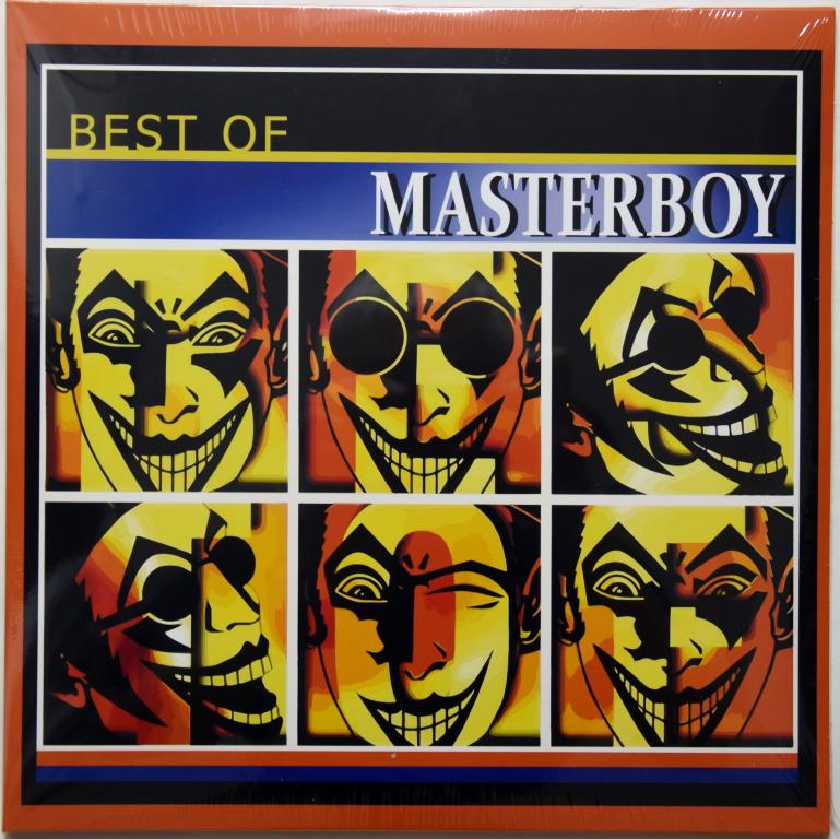 Masterboy "Best Of Masterboy" 2000/2022 2Lp Orange Vinyl SEALED
