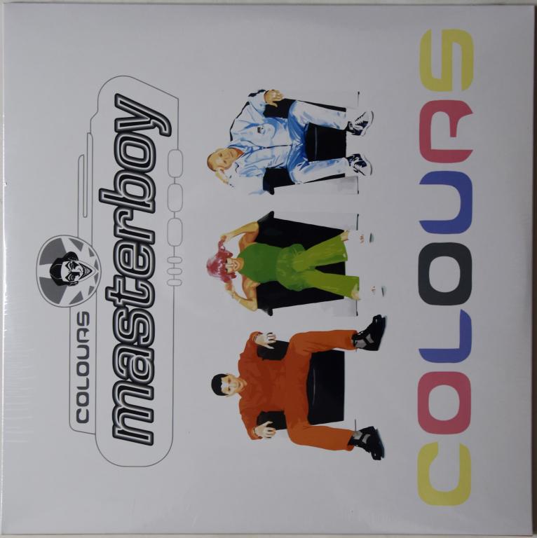 Masterboy "Colours" 1996/2022 2Lp Limited Coloured Vinyl SEALED