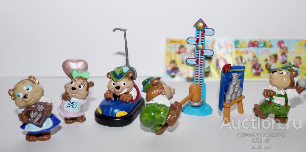Vintage Kinder Surprise Toys Auction.ru . GGF3. 248403641645233