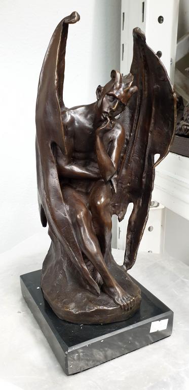 Демон. Мефистофель. Люцифер (246). Бронза.