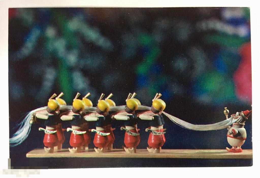 Открытка Сувенир ЧЕРНОМОР Дьякова из набора (?) Мв36 