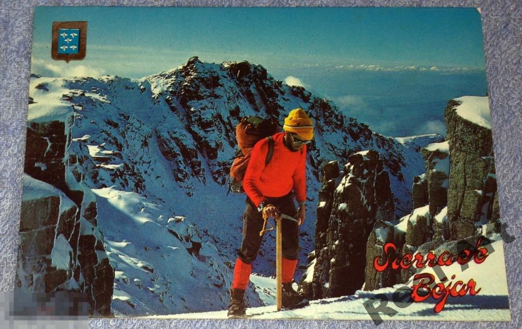 альпинизм Сьерра-де-Бехар Испания герб 60-е чистая 