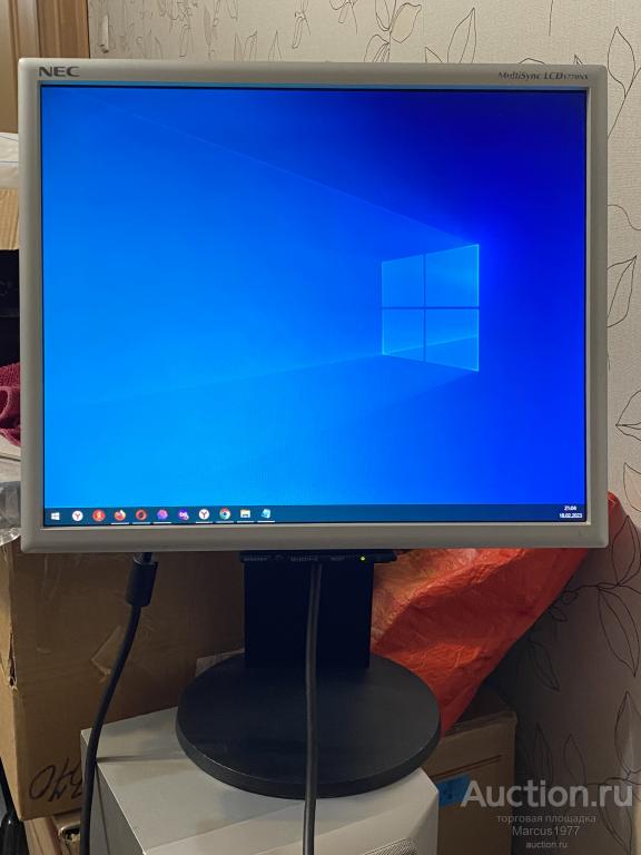 Монитор NEC MultiSync LCD1770NX 17”. Обмен
