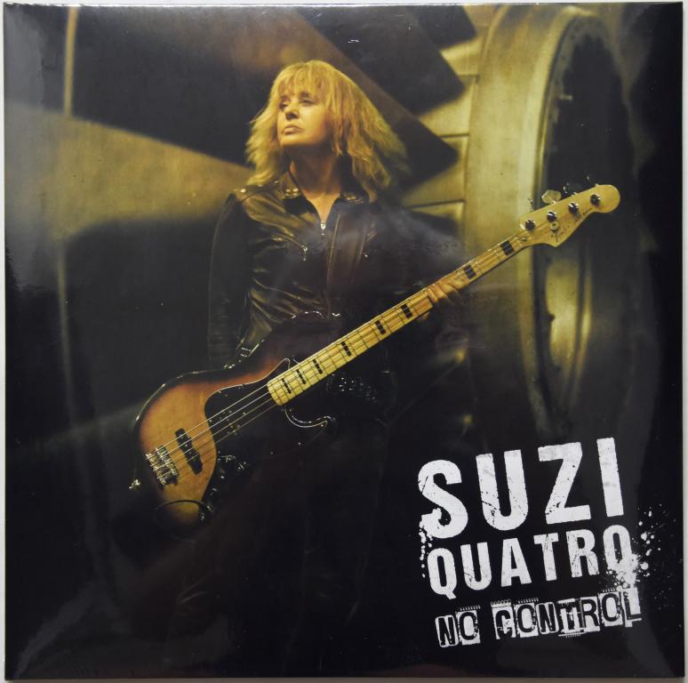 Suzi Quatro "No Control" 2019 2Lp Yellow/Black Vinyl SEALED