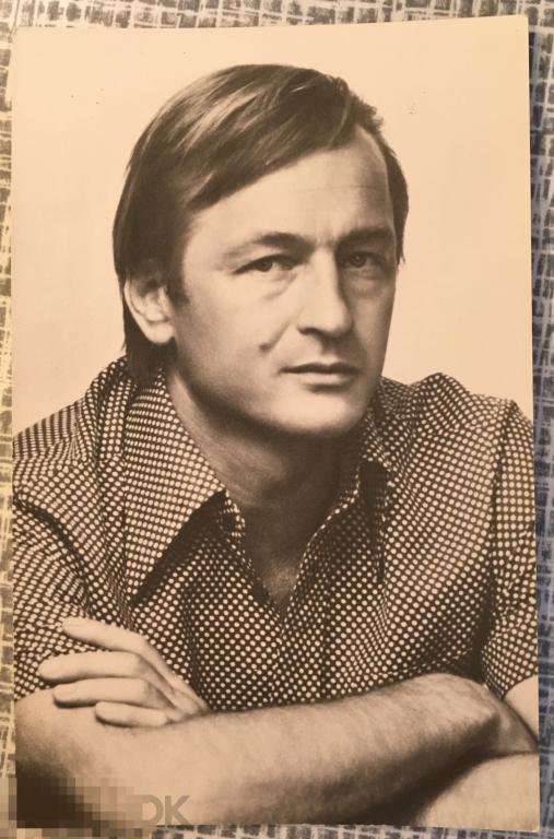 артист актер Михаил Ножкин Ленинград  1977 г. ь 