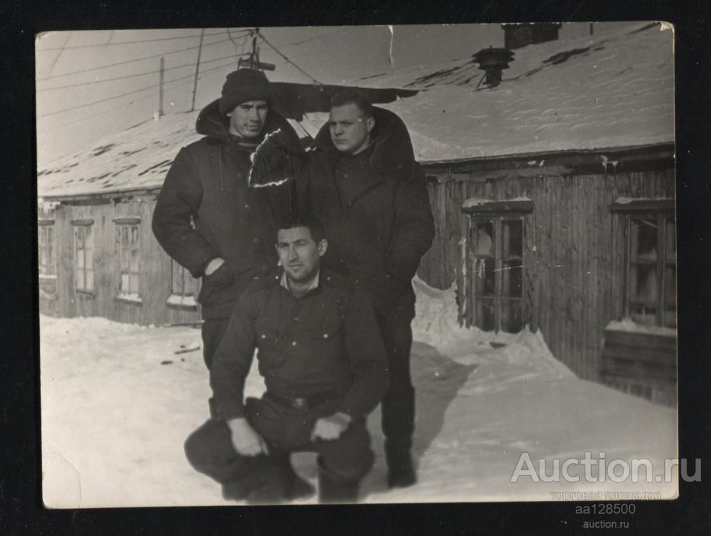 208 Арктика остров Греэм-Белл солдаты
