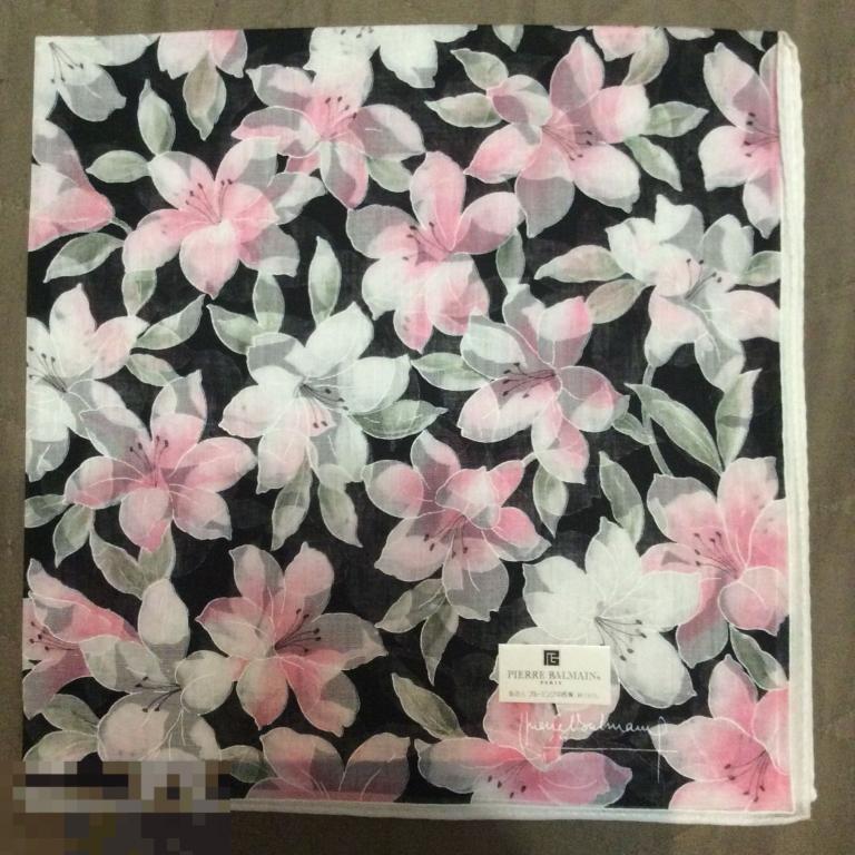 Винтаж ПЛАТОК PIERRE BALMAIN оригинал 100% хлопок Япония 40x40 см 