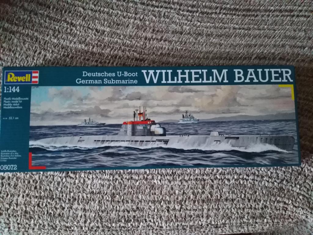 1/144 Подводная лодка Wilhelm Bauer