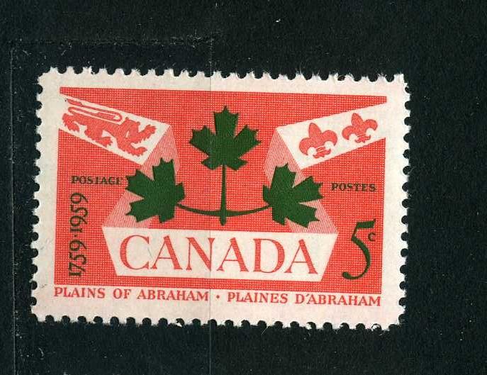 Канада. 200 лет завоевания Квебека англичанами во время американской войны. Серия. 1959.**