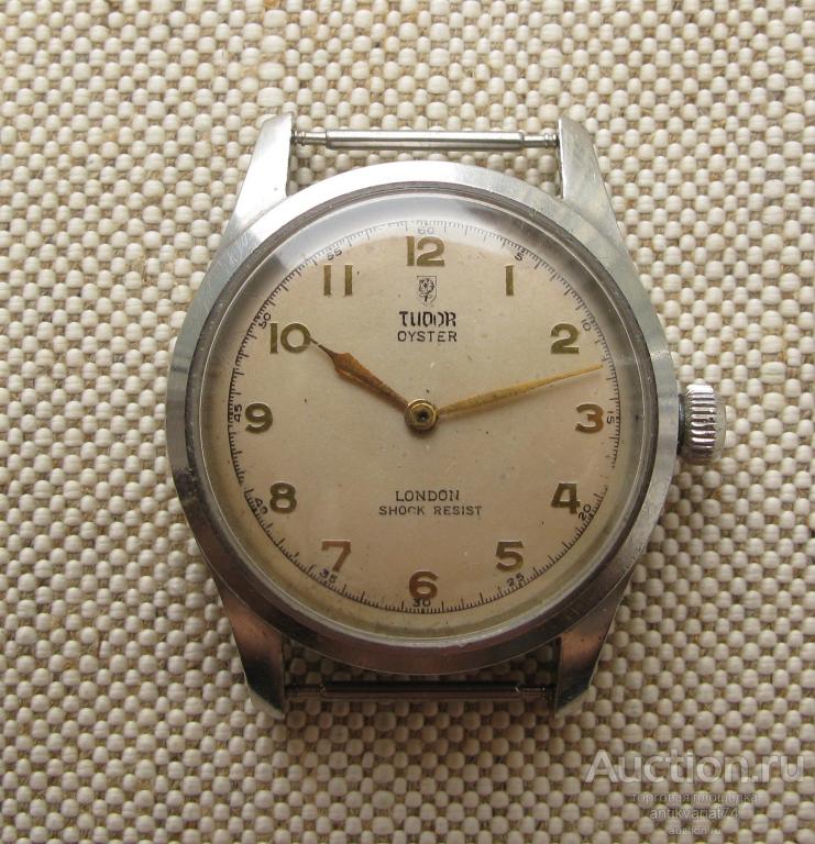 Часы наручные TUDOR OYSTER LONDON 33.6мм. Сталь. 1950е. 4463