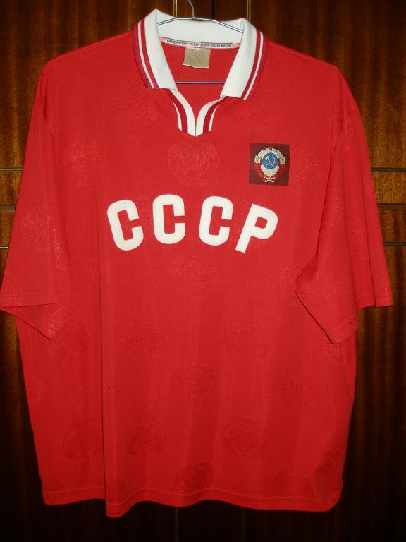 Футболка с символикой СССР.Размер 56-58. — покупайте на Auction.ru по ...