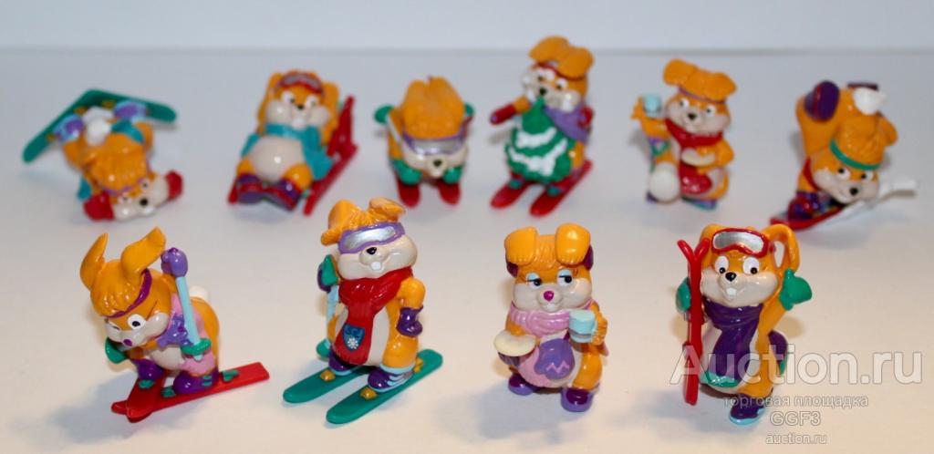 Kinder surprise bunny toys sales