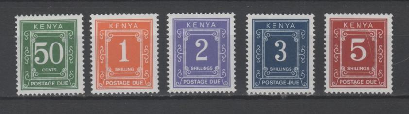Кения   Африка  1993 г. м.39-43    MNH OG