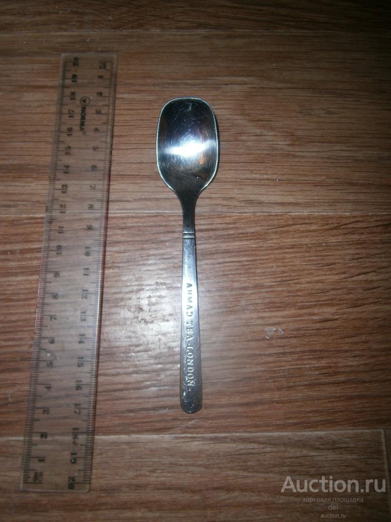 Ложка чайная, Ахмад чай номер 1, ретро, 2000е