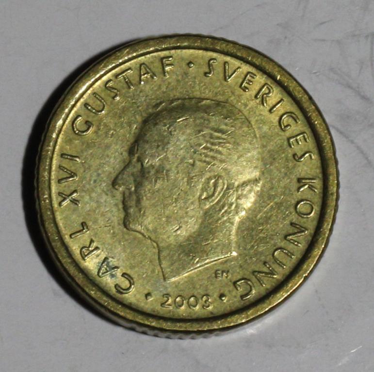 10 крон 2003г. Швеция
