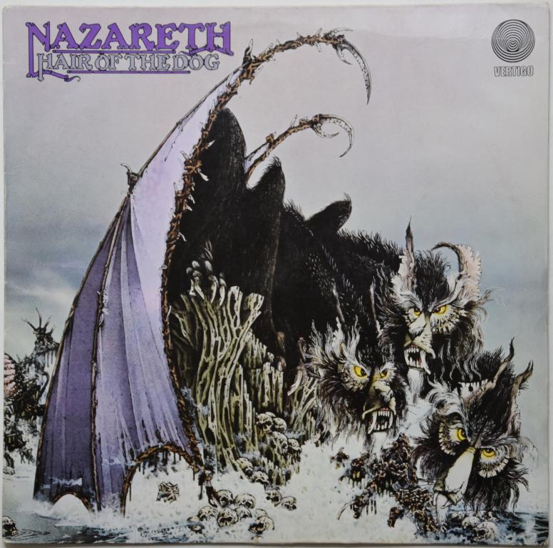 Nazareth "Hair Of The Dog" 1975 Lp