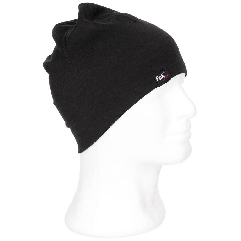 Головной убор FOX Outdoor Cap BEANIE MERINO LITE BLACK