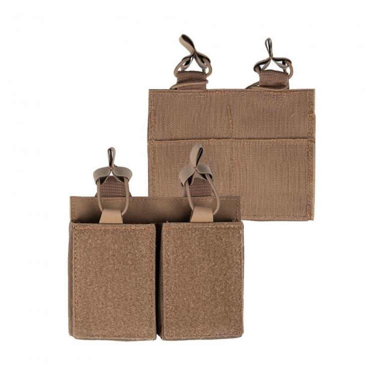 Подсумок MIL-TEC® DOUBLE MAGAZINE POUCH M4/M16/AR15 COYOTE