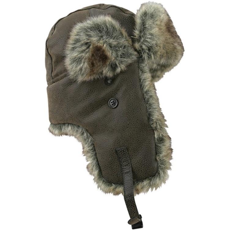 Головной убор KOMBAT Kids Polar Expo/Aviator Hat BROWN