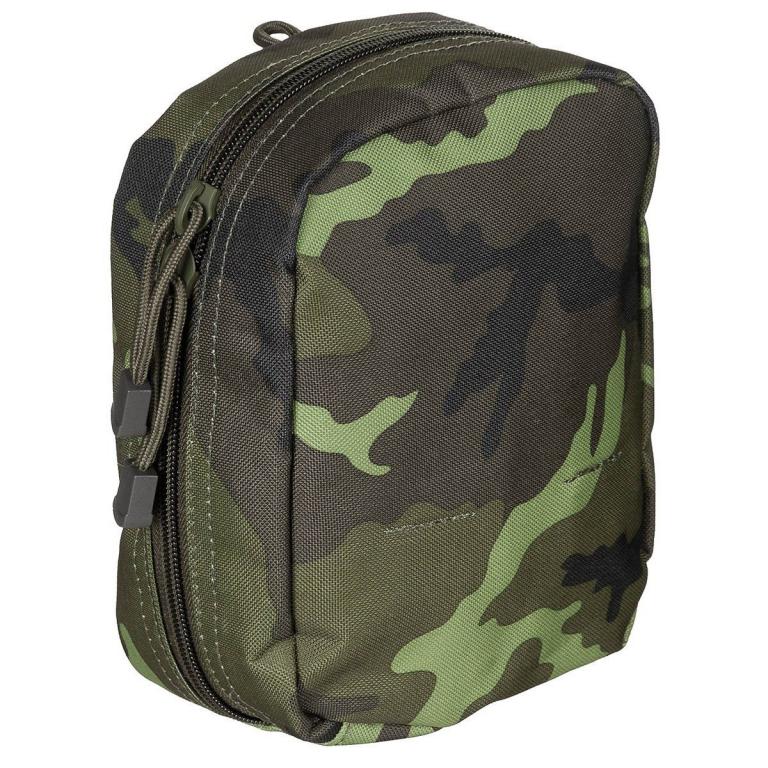 Подсумок MFH int. comp. Case UNI MOLLE small 13x7x19cm czech camo M 95