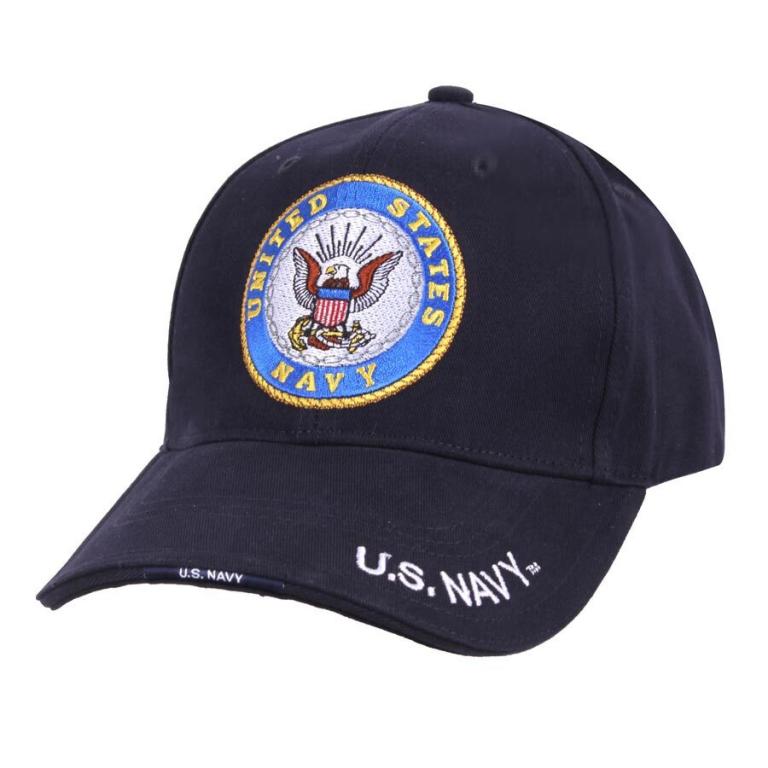 Бейсболка ROTHCO U.S. Navy Deluxe Low Profile Cap BLUE