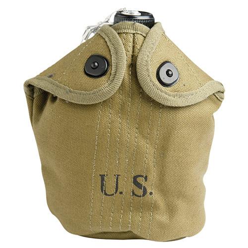Чехол для фляги MIL-TEC® Cover the U.S. M10 canteen KHAKI repro