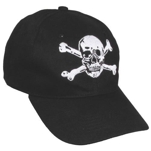 Бейсболка Pro Company Cap BASEBALL s lebkou BLACK