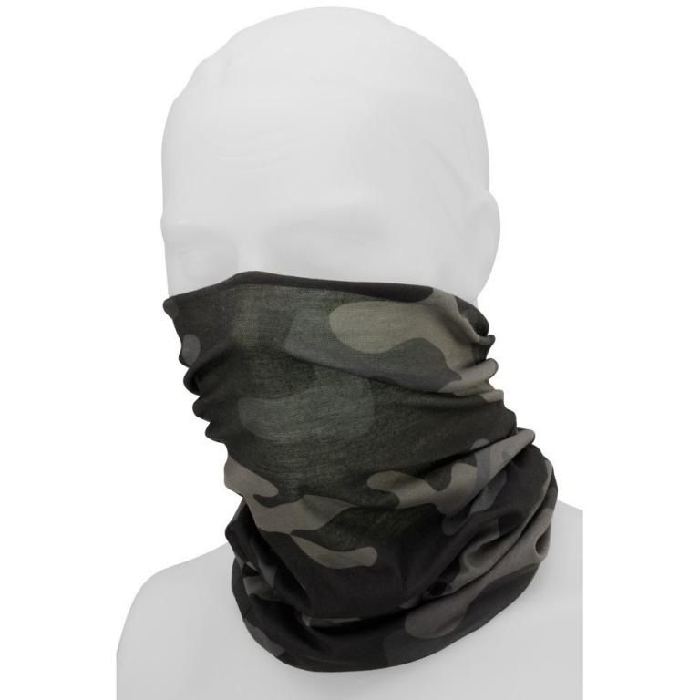 Головной убор BRANDIT Multifunctional scarf DARK CAMO
