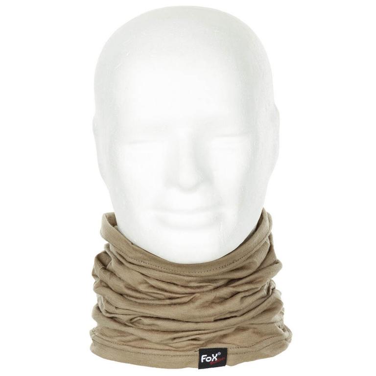 Головной убор FOX Outdoor Multifunctional scarf MERINO LITE COYOTE