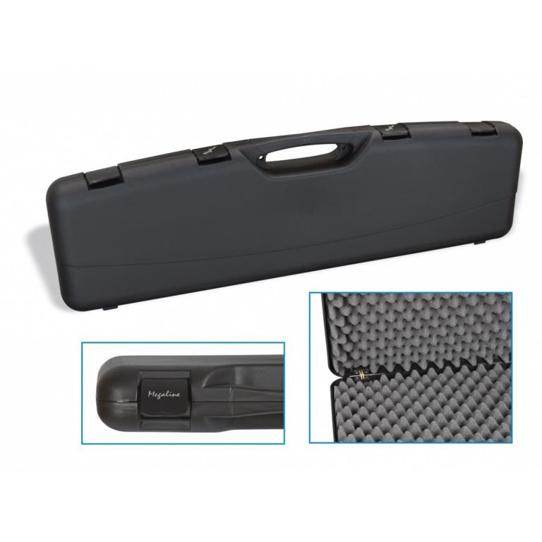 Чехол Albainox Briefcase MEGALINE guns BLACK