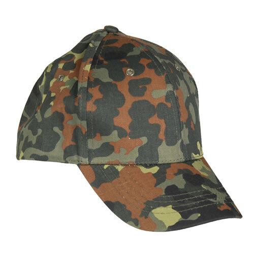Головной убор MIL-TEC® Children's baseball hat with visor Flecktarn