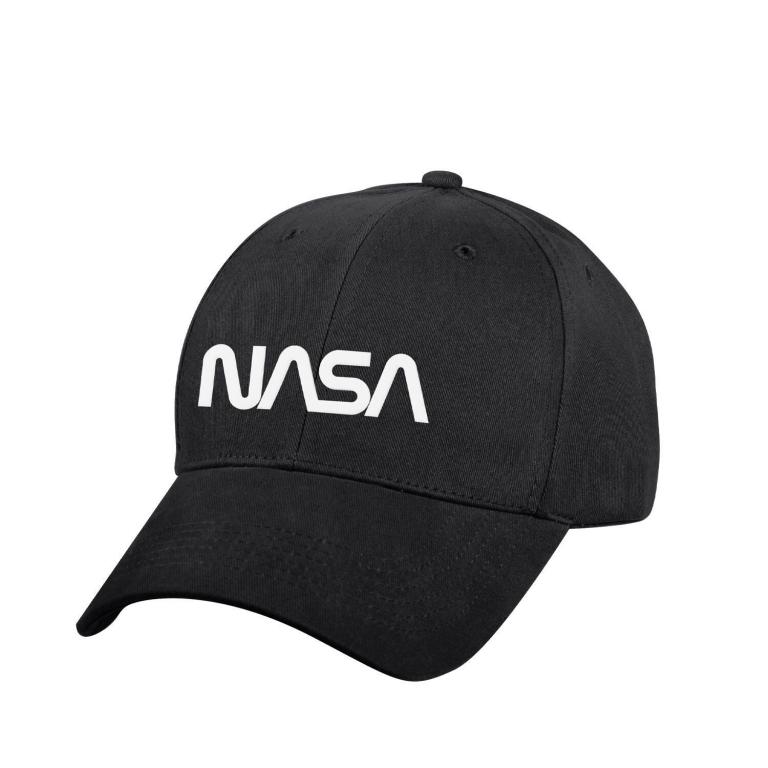 Бейсболка ROTHCO Cap BASEBALL NASA BLACK