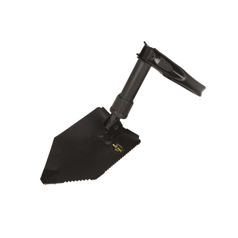 Лопата MIL-TEC® U.S. Spade folding BLACK with holster