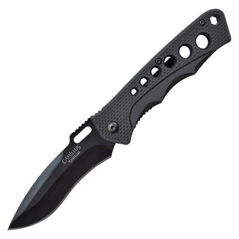 Нож CAMILLUS CAMILLUS Rage Linerlock BLACK